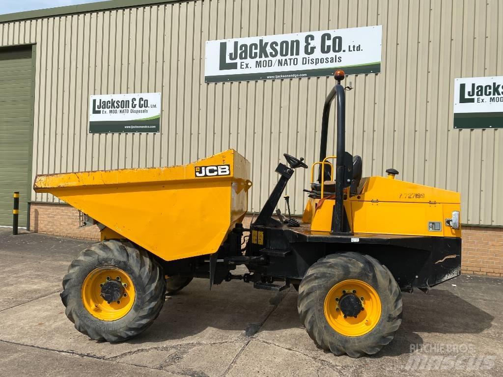 JCB 6TFT Belden kirma kamyonlar