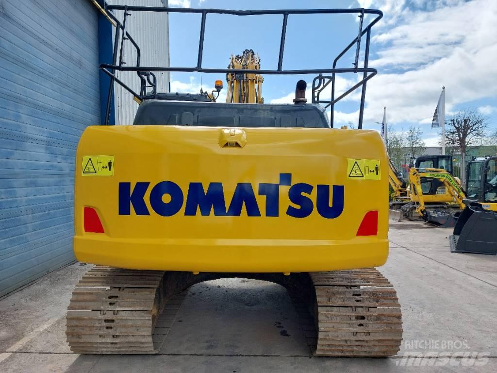 Komatsu PC210LC-10 Paletli ekskavatörler