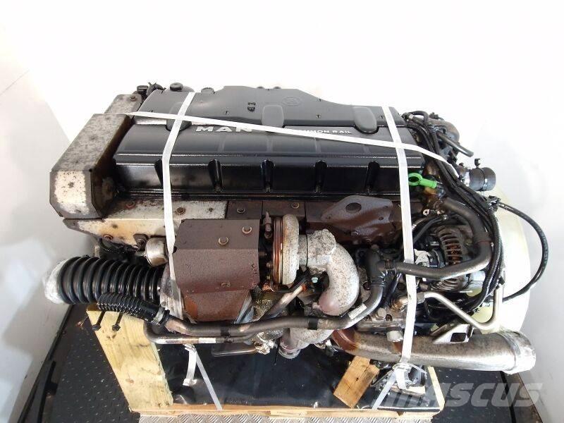 MAN D0836 LFL66 Motorlar