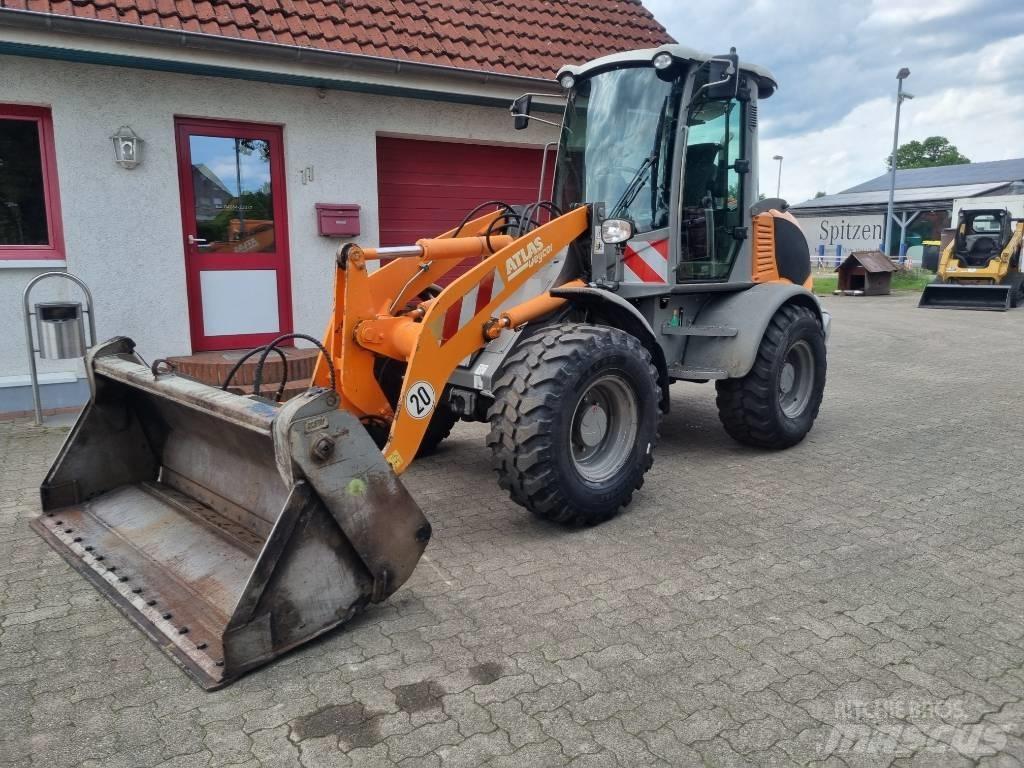 Atlas 75 E Tekerlekli yükleyiciler