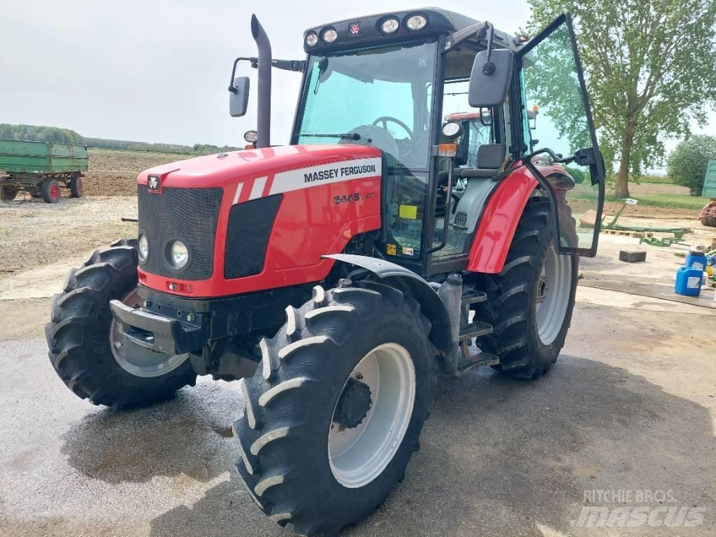 Massey Ferguson 6445 Traktörler