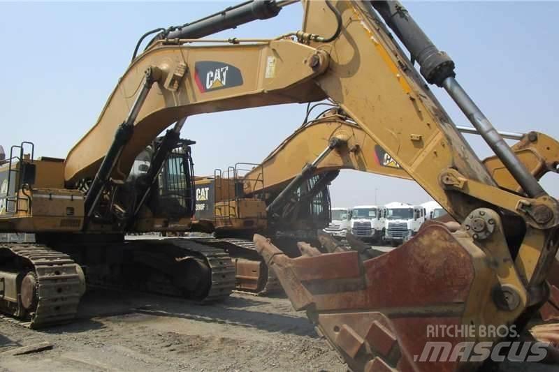 CAT 385C Mini ekskavatörler, 7 tona dek