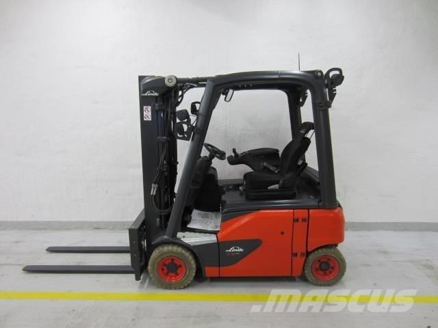 Linde E16P Elektrikli forkliftler