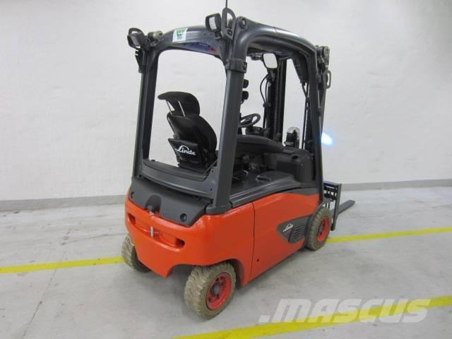 Linde E16P Elektrikli forkliftler