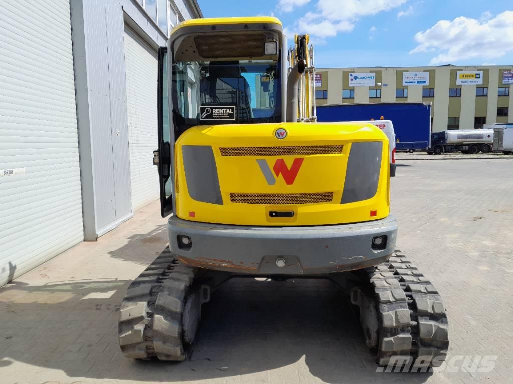 Wacker Neuson EZ 80 Paletli ekskavatörler