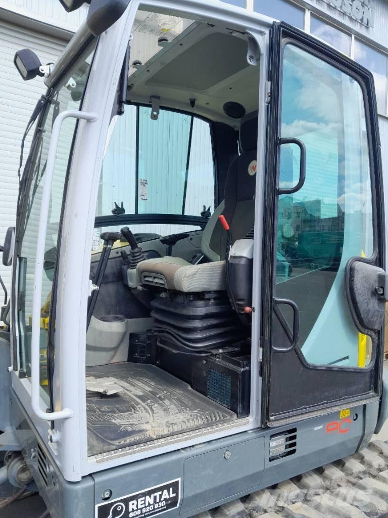 Wacker Neuson EZ 80 Paletli ekskavatörler