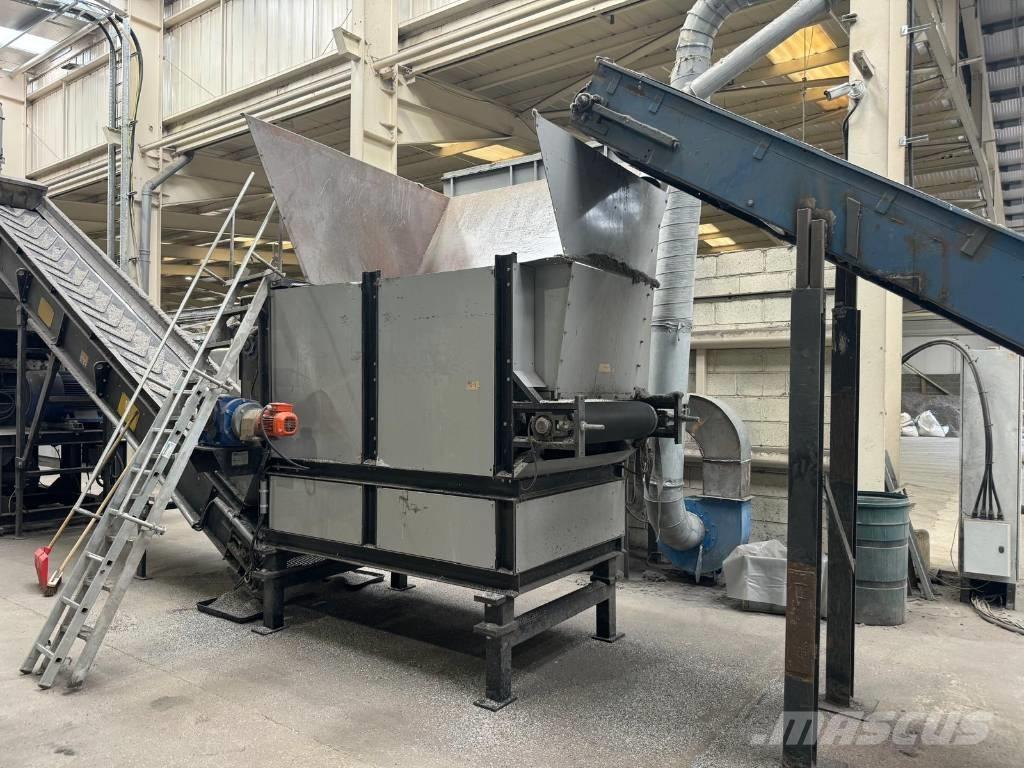  For Rec Dosing Belt Çöp ayiklama ekipmanlari
