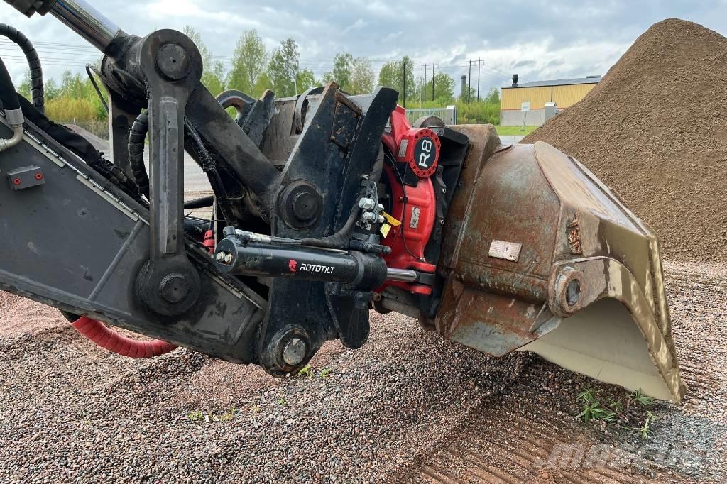 Volvo EC 250 EL Paletli ekskavatörler