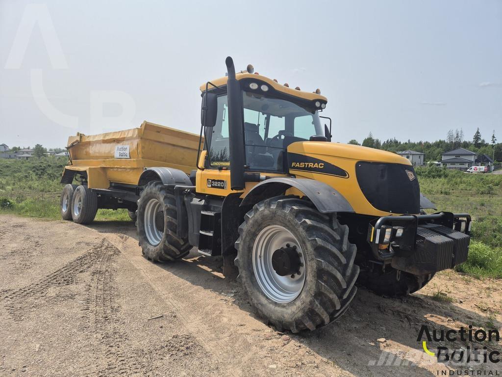 JCB Fastrac 3220 Traktörler