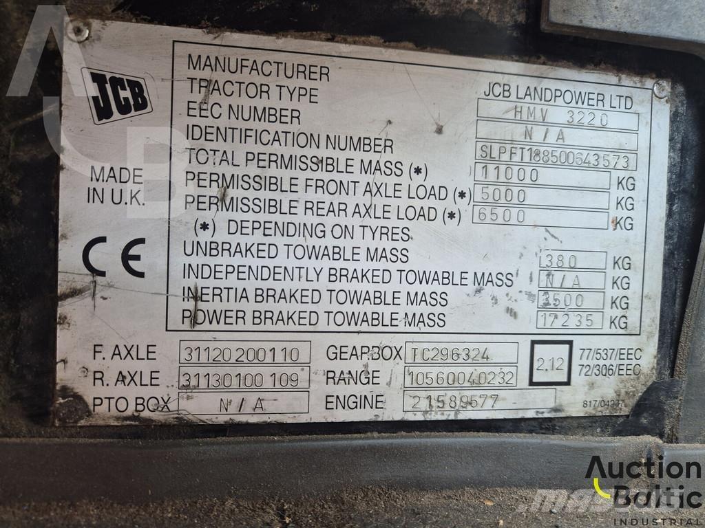 JCB Fastrac 3220 Traktörler