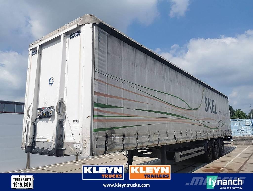 Van Hool A3C002 Perdeli yari çekiciler