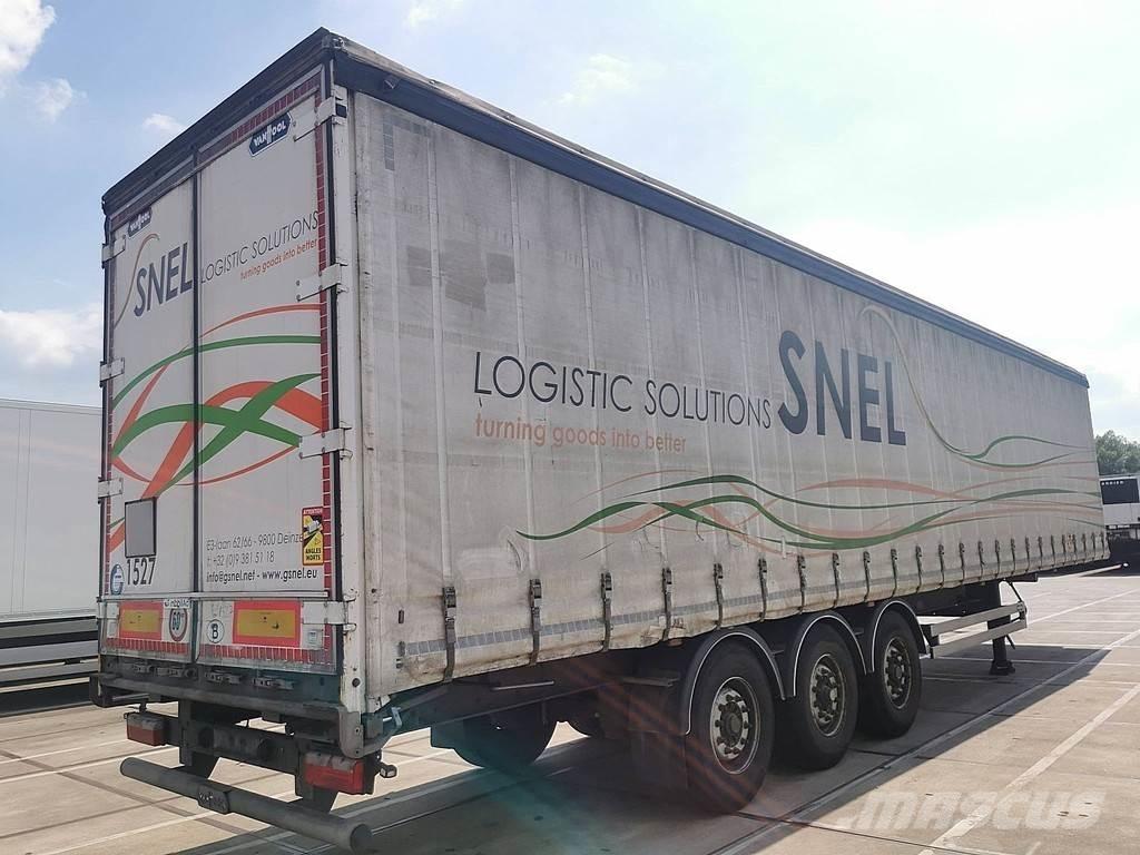 Van Hool A3C002 Perdeli yari çekiciler