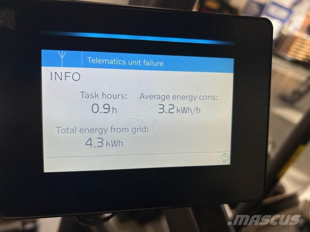 Volvo JECR18E Mini ekskavatörler, 7 tona dek