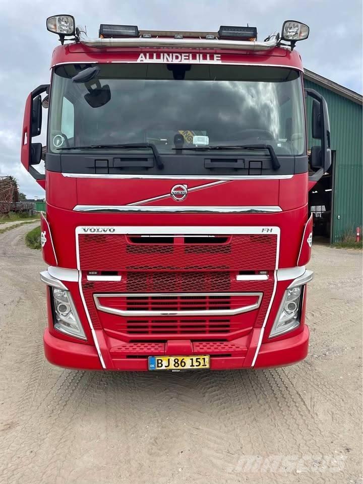 Volvo FH 500 Araç üzeri vinçler