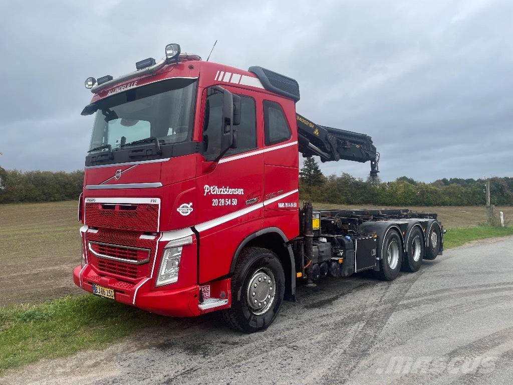 Volvo FH 500 Araç üzeri vinçler