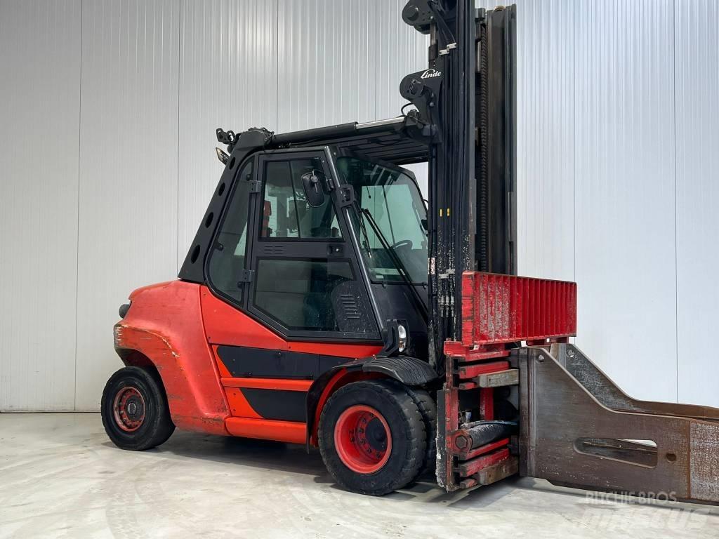 Linde H80D-03/900 Dizel forkliftler