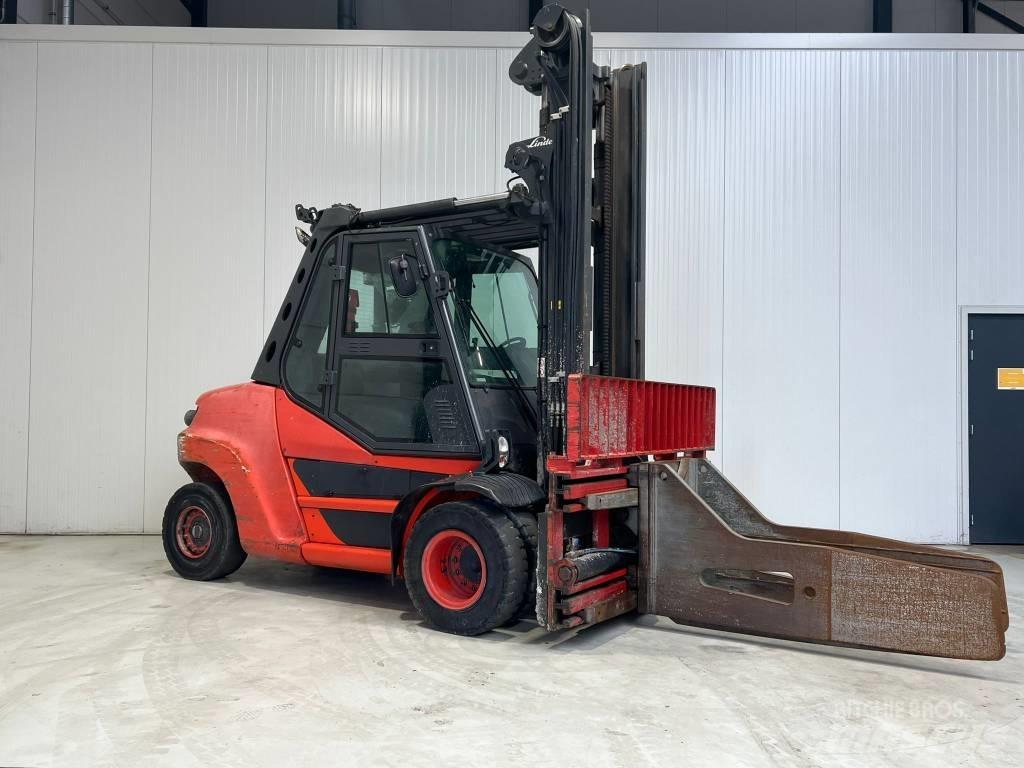 Linde H80D-03/900 Dizel forkliftler