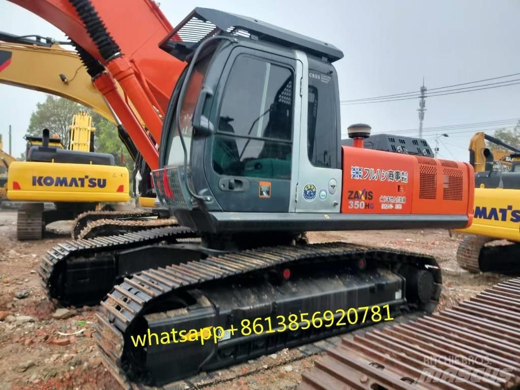 Hitachi ZX 350 Paletli ekskavatörler