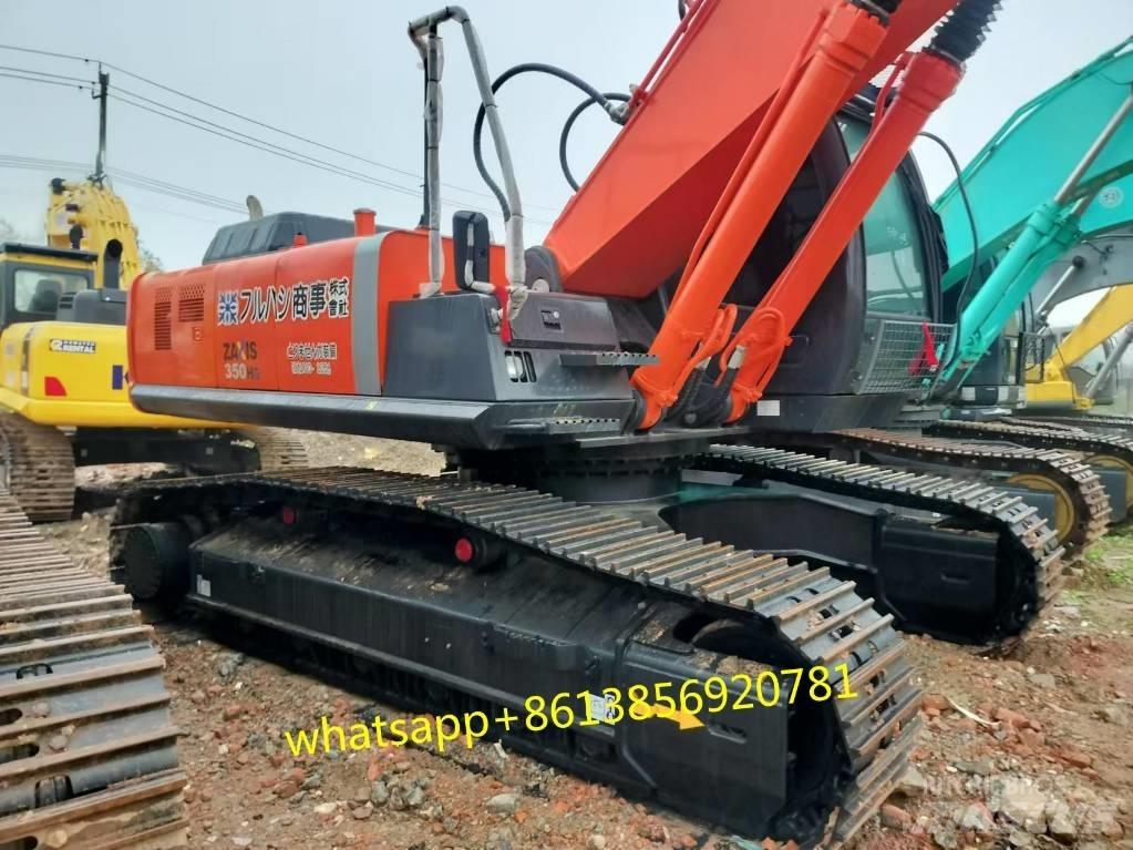 Hitachi ZX 350 Paletli ekskavatörler