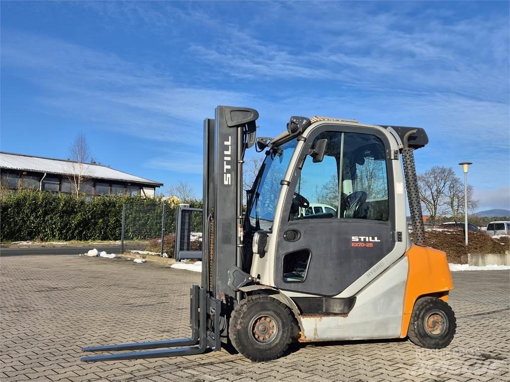 Still RX70-25 Dizel forkliftler