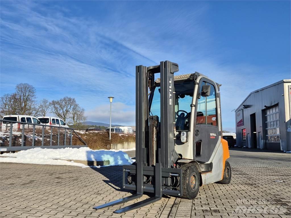 Still RX70-25 Dizel forkliftler