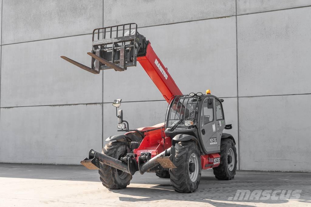 Manitou MT 1135 Teleskopik yükleyiciler