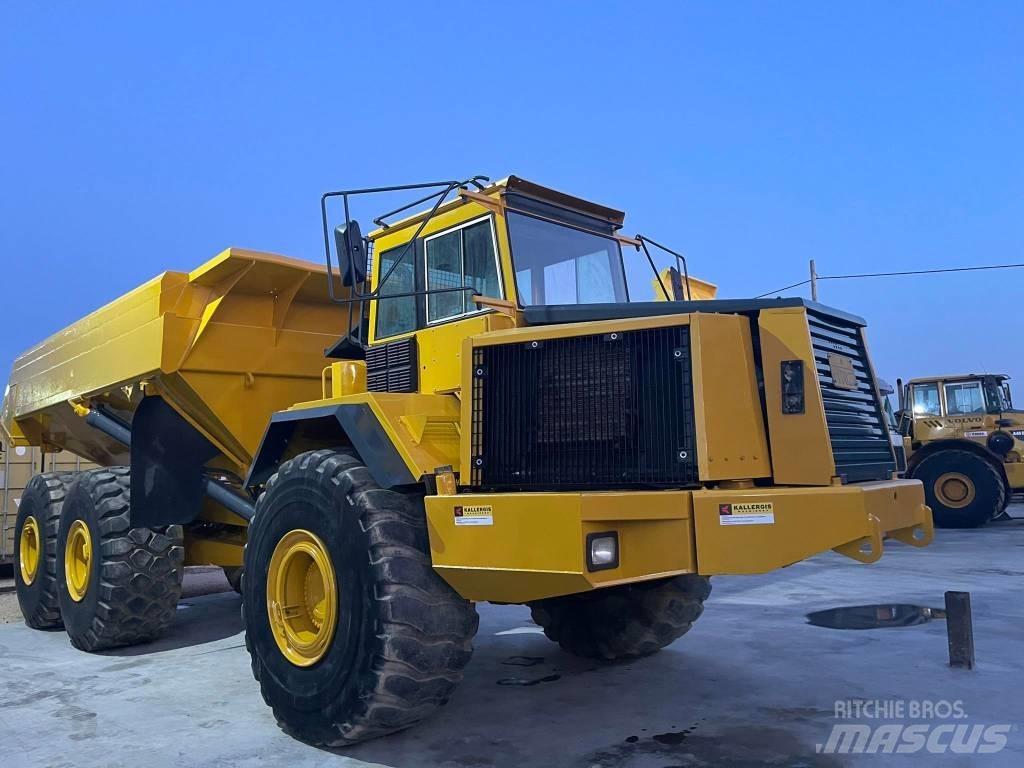 Volvo A40C Belden kirma kaya kamyonu