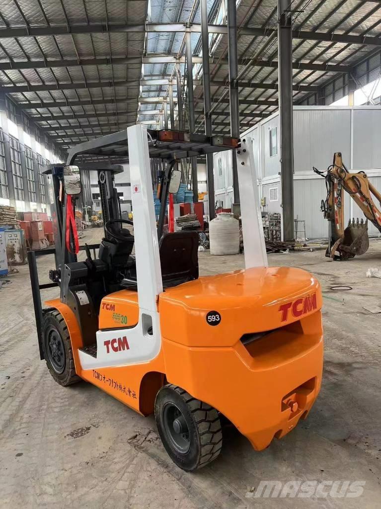 TCM FD 30 Dizel forkliftler