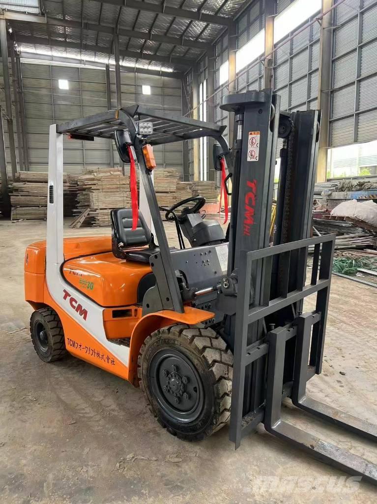 TCM FD 30 Dizel forkliftler