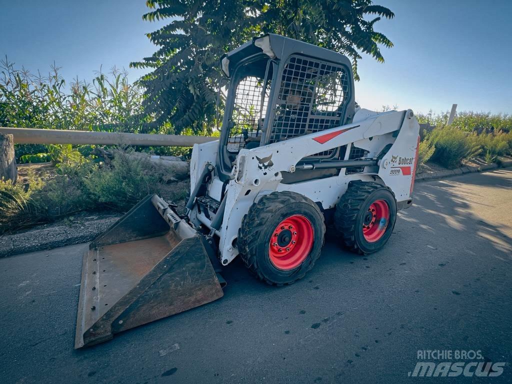 Bobcat S 550 Skid steer loderler
