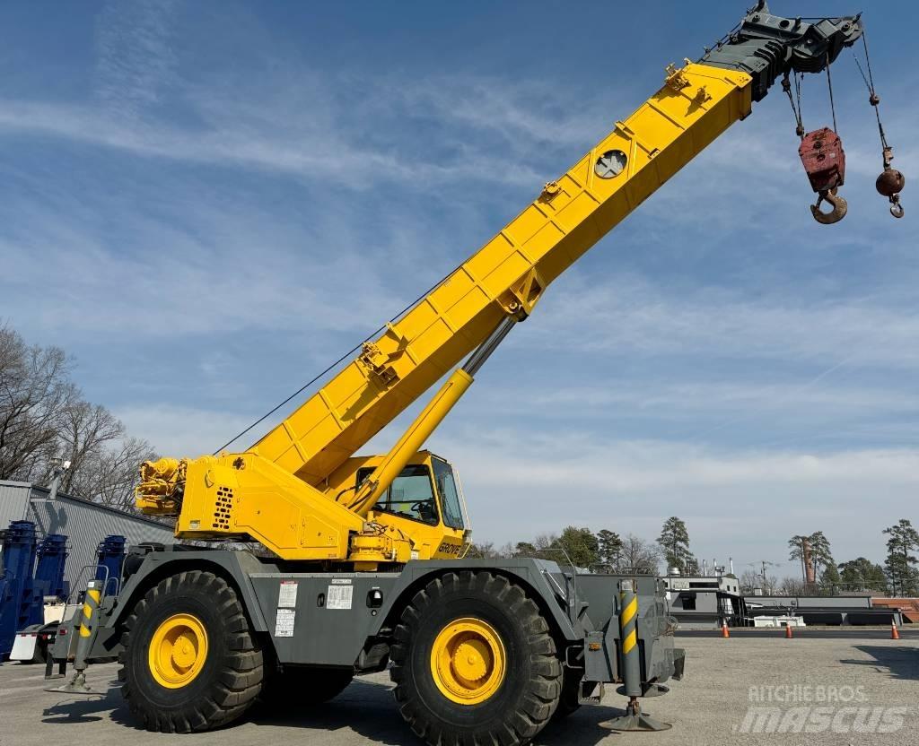 Grove RT 875 B XL Arazi Tipi Vinçler (RT)