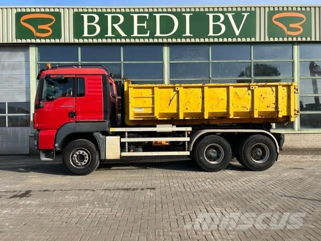 MAN TGS 33.400 Kancalı liftler