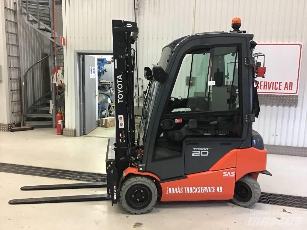 Toyota 8 FB MK 20 T Elektrikli forkliftler