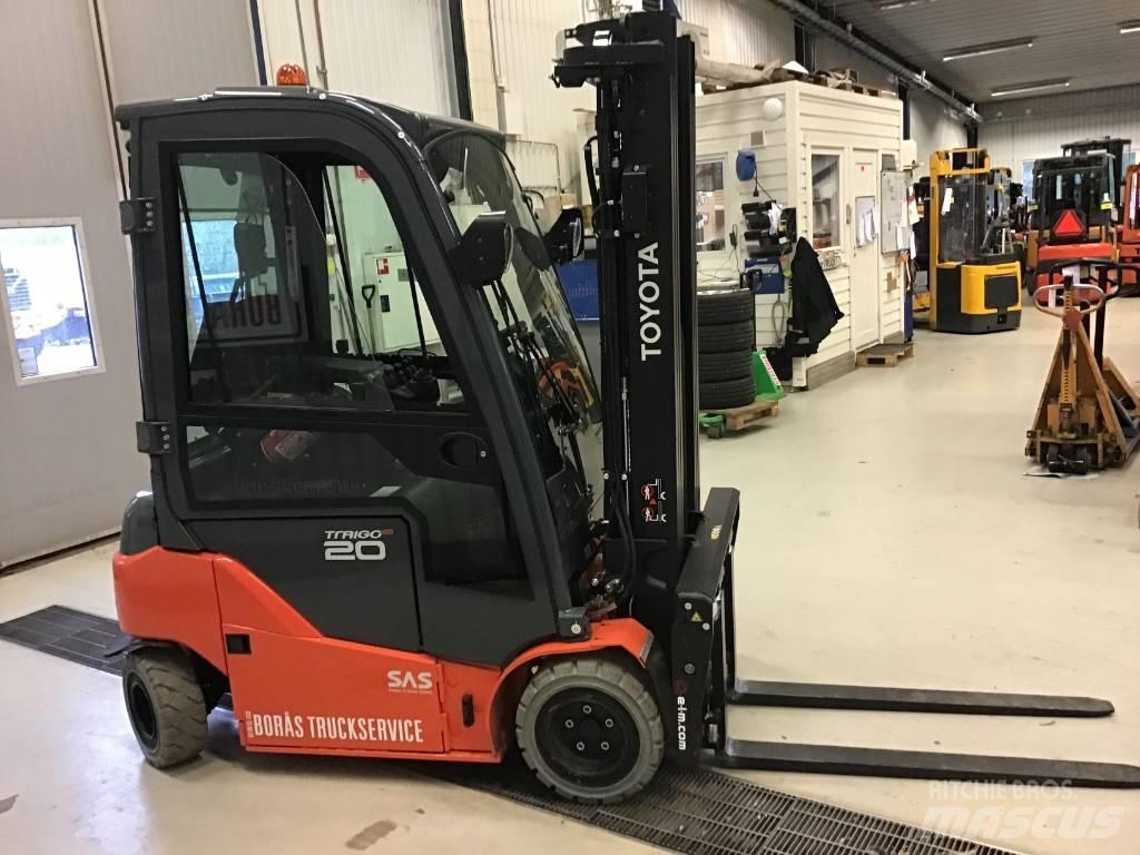 Toyota 8 FB MK 20 T Elektrikli forkliftler