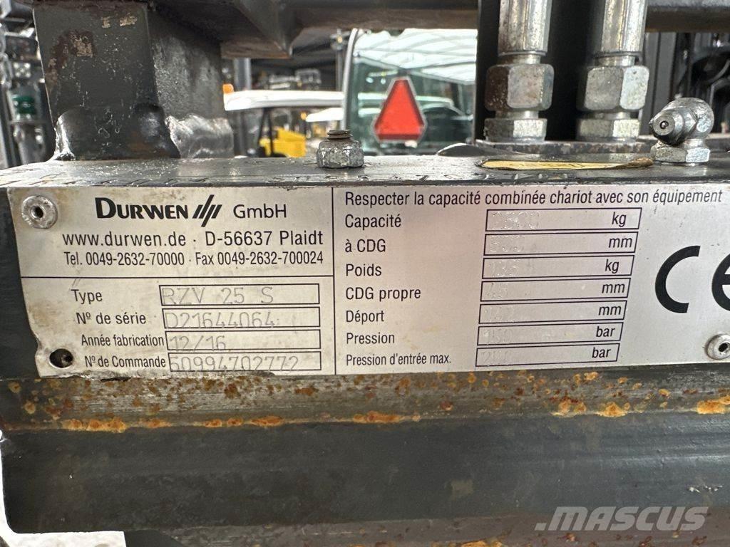 Durwen RZV25S Çatallar