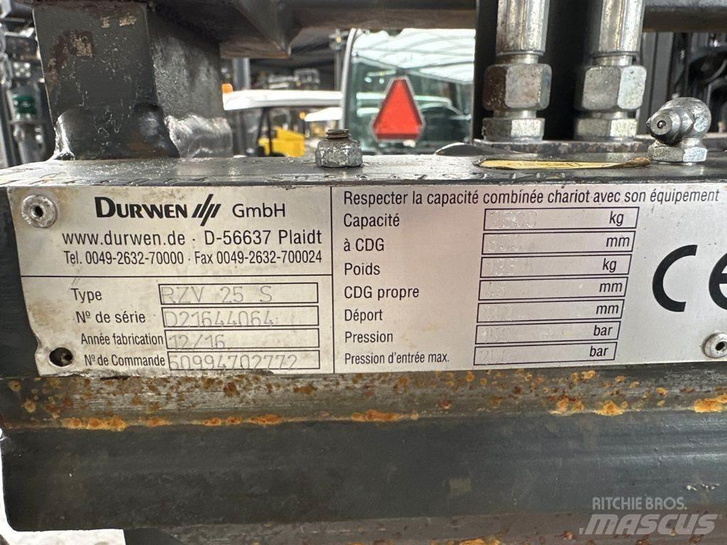 Durwen RZV25S Çatallar