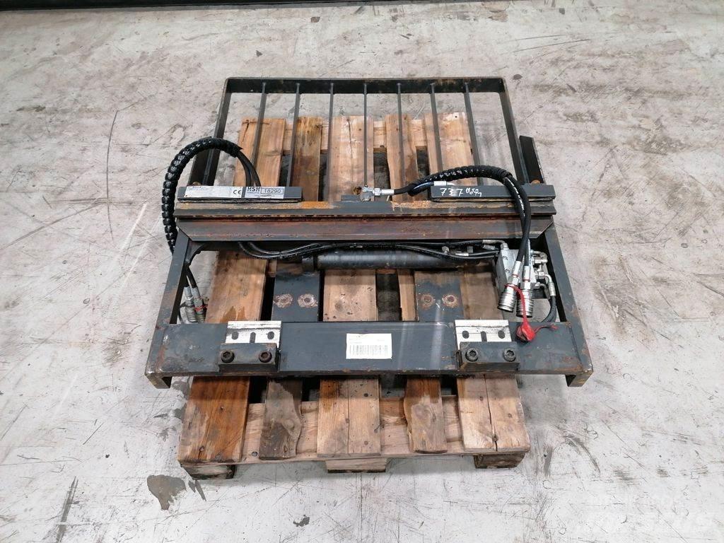 Durwen RZV25S Çatallar