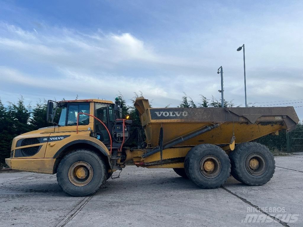 Volvo A 30 G Belden kirma kaya kamyonu