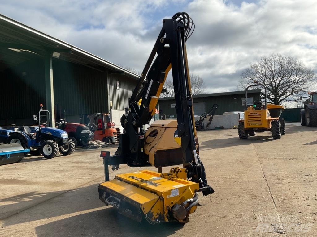 McConnel PA6585 T Çalı tırpanları