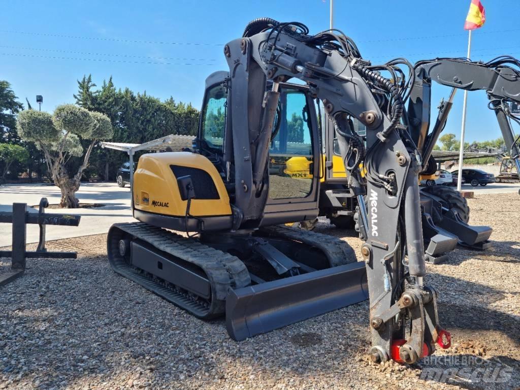 Mecalac 8 M CR Midi ekskavatörler 7 - 12 t