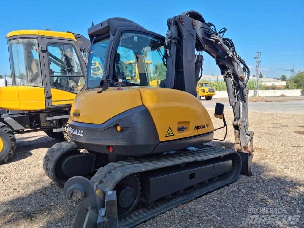 Mecalac 8 M CR Midi ekskavatörler 7 - 12 t