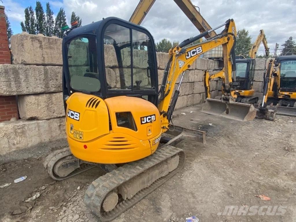 JCB 8025 ZTS Mini ekskavatörler, 7 tona dek