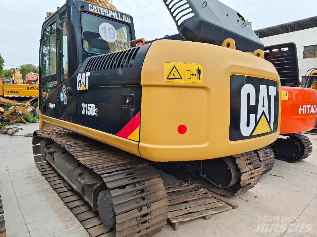 CAT 315 D2 Paletli ekskavatörler