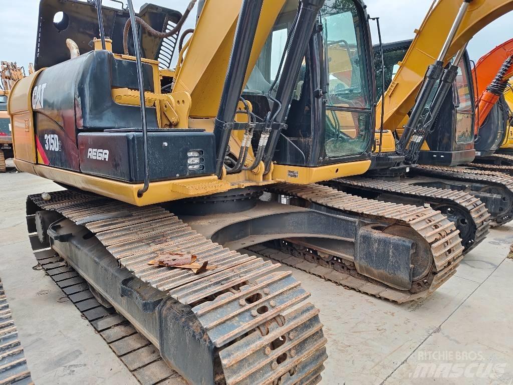 CAT 315 D2 Paletli ekskavatörler