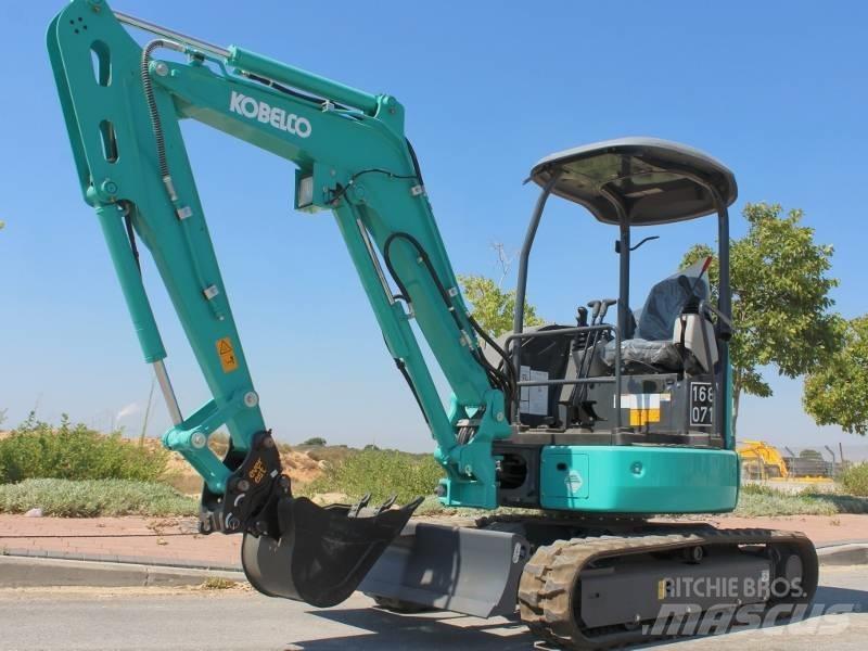 Kobelco SK28SR-6E Mini ekskavatörler, 7 tona dek