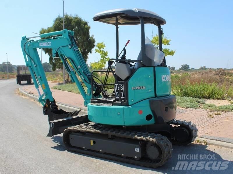 Kobelco SK28SR-6E Mini ekskavatörler, 7 tona dek