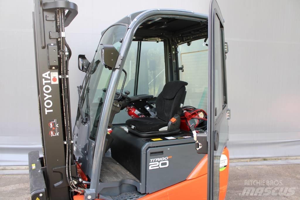 Toyota 8FBE20T Elektrikli forkliftler
