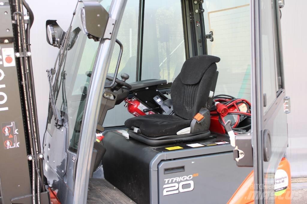 Toyota 8FBE20T Elektrikli forkliftler