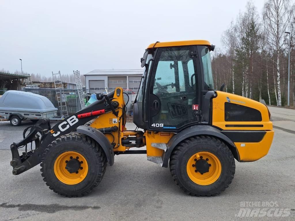 JCB 409 NE T4 Tekerlekli yükleyiciler