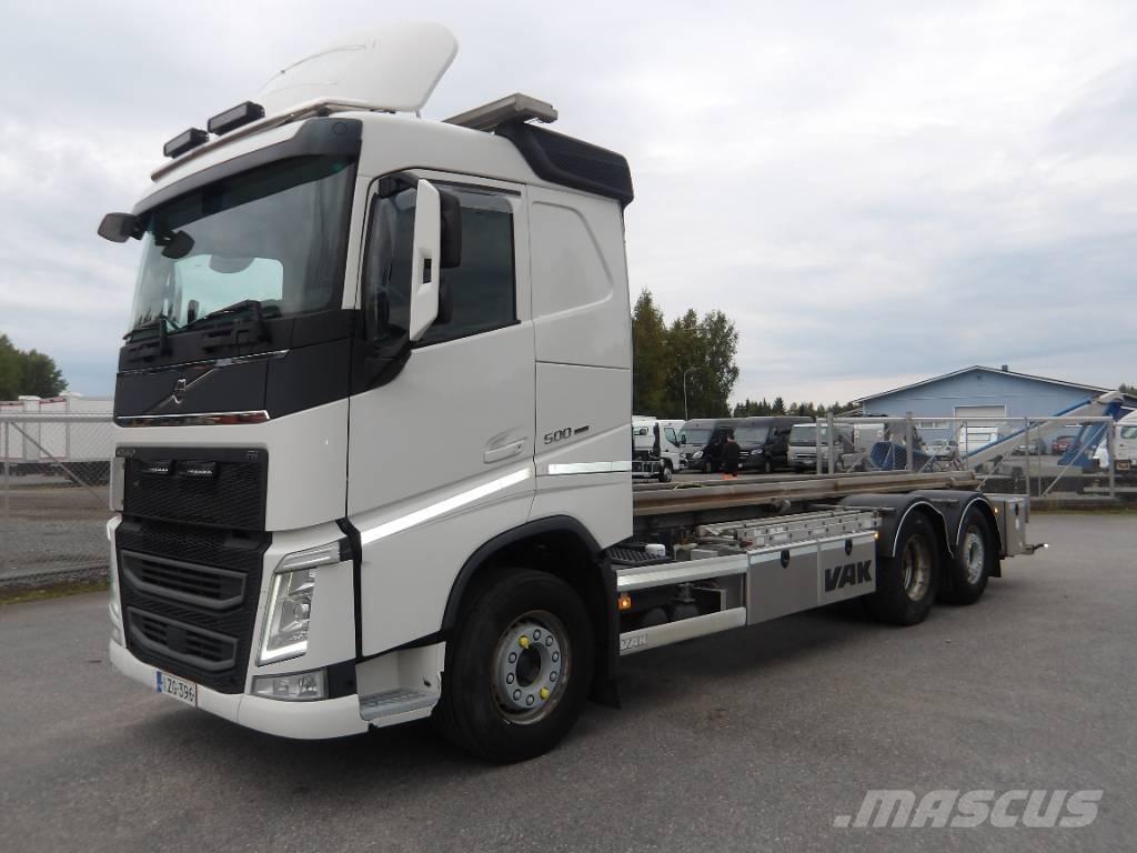 Volvo FH   12.8 6x2 Römorklar, konteyner
